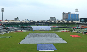 NZ Test in Bangladesh Hindered by Rain on Second Day