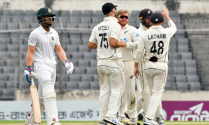 New Zealand Spinners Shine as Bangladesh Struggles on Day One of Test Series Decider