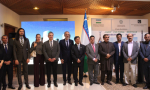 PNCA Hosts Photo Exhibition Commemorating Joint Cultural Heritage of Uzbekistan and Pakistan