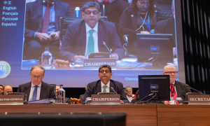 Pakistan Elected Chair of CWC's Conference of States Parties