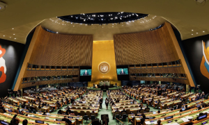 Palestinians Hope UNGA Vote Will Show Wide Support for Gaza Ceasefire