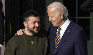 Russia Says It Will Closely Watch Biden-Zelenskyy Meeting