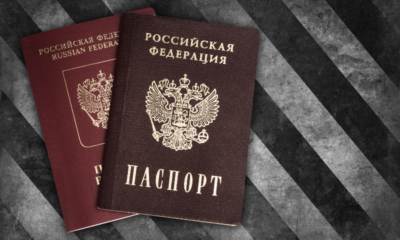 Russia Seeks Citizens Banned from Travel Hand Over Passports Within Five Days