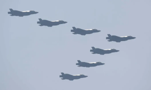 S. Korea Says Scrambled Jets as Russia, China Warplanes Enter Air Zone