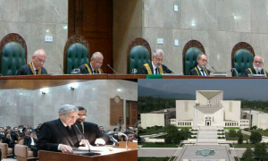 SC Issues Notices to Faiz Hamid, Others in Judge Removal Case