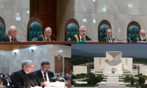 SC Seeks ex-ISI Chief Faiz Hamid, Others Nominated in Judge Siddiqui Removal Case