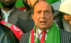 Sardar Latif Khosa Announces Joining PTI