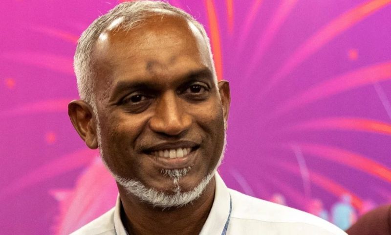 India, Maldives, Military, Mohamed Muizzu, President, Indian Ocean