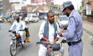 Special Drive Launched Against Traffic Rules Violators and Unregistered Motorcycles