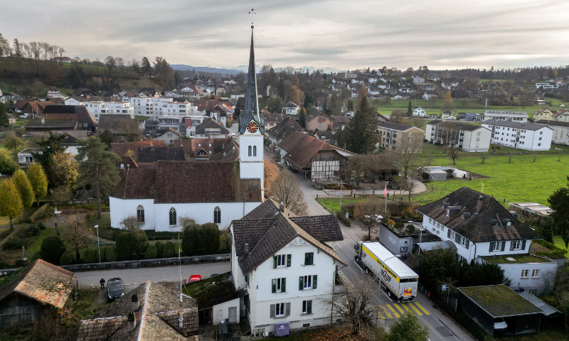 Swiss Village Set to Vote to Keep Cowbells Ringing 1