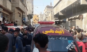 Two Dead, 10 Injured in Karachi Gas Cylinder Blast