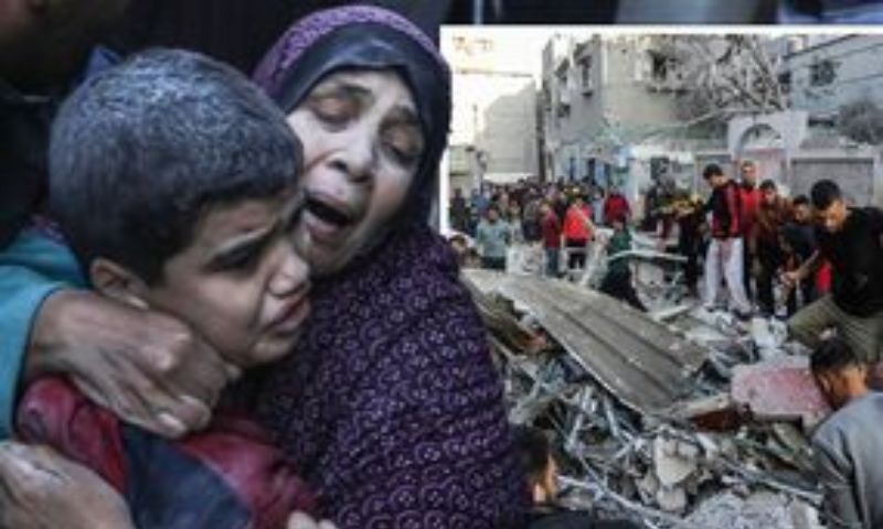 Israeli Bombardment, Gaza, Health Ministry, Palestinians, Hamas, Israel, OIC,