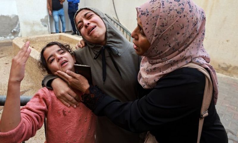 Israeli Bombardment, Gaza, Health Ministry, Palestinians, Hamas, Israel, OIC,