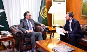 US Special Representative on Afghanistan Calls on Pakistan’s Foreign Minister