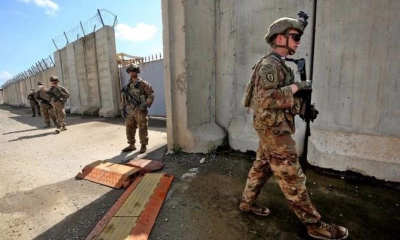 US Troops