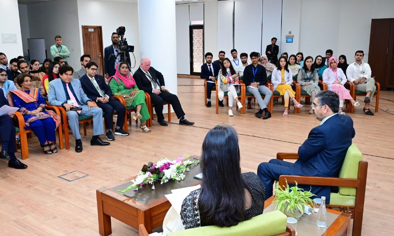 Pakistan, Prime Minister, Anwaar-ul-Haq Kakar, equal rights, minority communities, GDP, Gilgit Baltistan, Singapore, 18th amendment