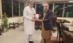 Secretary General, AIPS, Amjad Aziz Malik, Fawad Hasan Fawad,