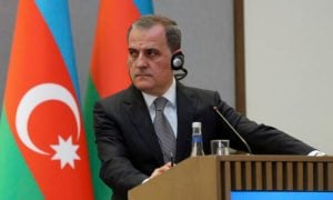 Azerbaijan, Armenia, France, French, Diplomats, European Council, European Union, Prime Minister, Nagorno-Karabakh, Embassy, Talks, Caucasus, Baku, German