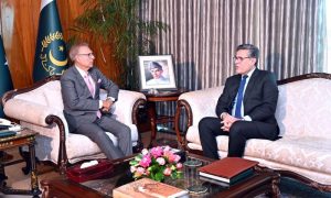Pakistan, President, Dr. Arif Alvi, China, Pakistan, CPEC, Foreign Direct Investment, Khalil-ur-Rahman Hashmi,