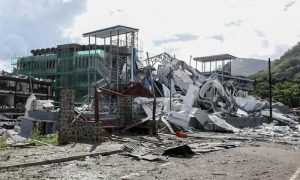 Seychelles, Explosion, videos, homes, shops, banks, president, emergency,
