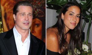 Brad Pitt, Ines de Ramon, Struggles, Hollywood, Angelina Jolie, In Touch Weekly, Earth, Relationship, Mother, Family