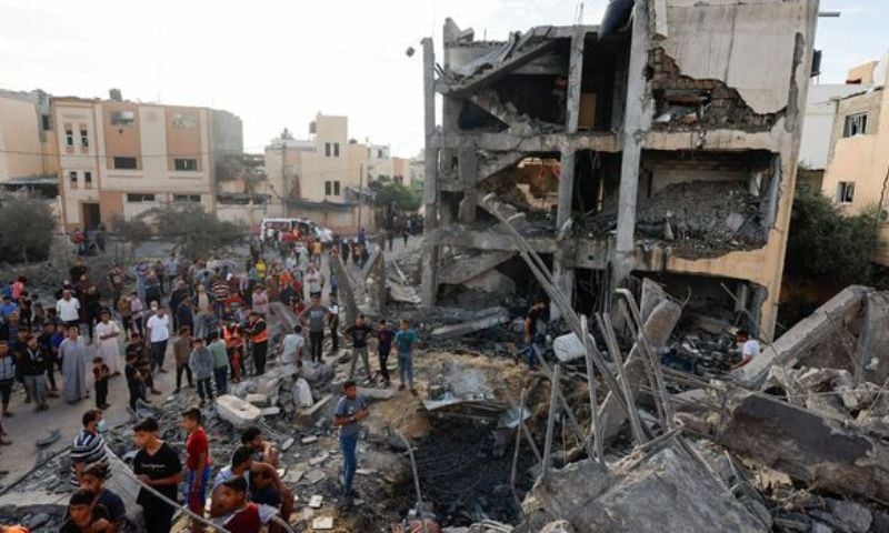 Israeli, Strikes, Houses, Palestinians, Gaza, Hamas, Israel, Prime Minister, Hospital, Medical Complex, WHO, Health Ministry