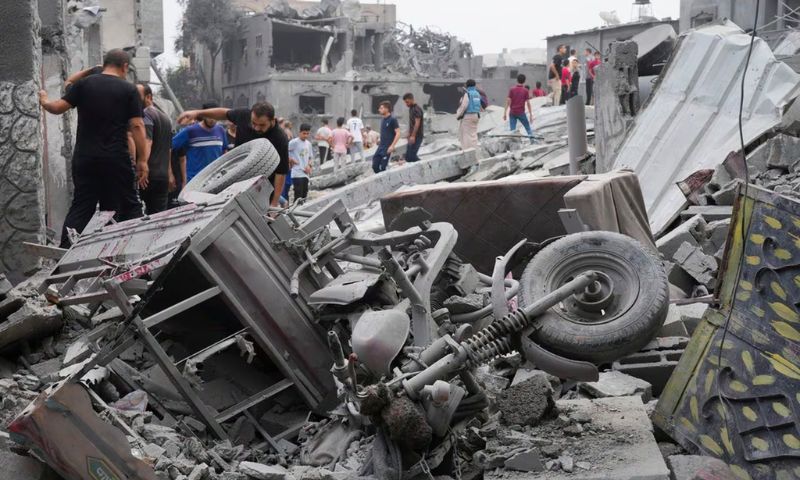 Israeli, Airstrikes, Gaza, Refugee Camps, US, Weapons, Israel, Sale, Warplanes, Civilians, Palestinians, United States, Biden, Antony Blinken, UN Security Council, Lawmakers, WHO, Diseases, Diarrhea, Chickenpox,
