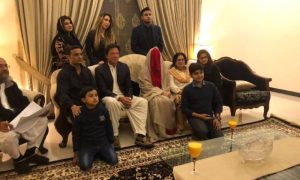 Pakatan Tehreek-e-Insaf, PTI, Imran Khan, Bushra Bibi, case, Zulfi Bukhari, prime minister, Awn Chaudhary