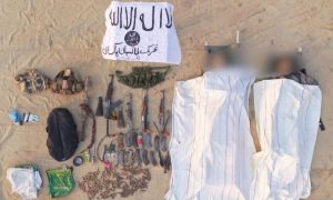Pakistan, Security Forces, Terrorists, Tank, Mullazai, Khyber Pakhtunkhwa, Operation, Weapons, Ammunition, Explosives, ISPR