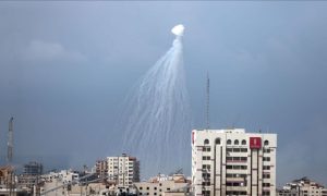 Israel, US-Made, White, Phosphorus Bombs, Lebanon, Attack, Washington Post, Arkansas, Gaza City, Border, Green, Shells, Human Rights Watch, Investigation, Civilians, US Military, Ammunition,