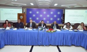 Experts, roundtable discussion, Pakistan's relations, Central Asian Republics, CARs, Azerbaijan, strategy, ISSI