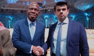 Jawad Sohrab Malik, Gilbert Houngbo, International Labour Organization, ILO, Global Labour Market Conference, Pakistan,
