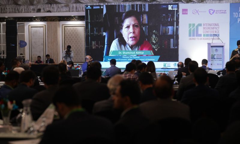 Conference, Karachi, Asian Development Bank, Pakistan, development, insurance, Securities and Exchange Commission of Pakistan, SECP, technological, economic 