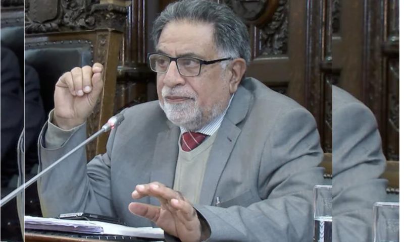 Kashmiri, Leader, Professor Nazir Ahmed Shawl, Hounslow, London, Pakistan, High Commissioner, Funeral Prayer, United Kingdom, Indian Illegally Occupied Jammu and Kashmir, Syed Ali Geelani, All Party Hurriyat Conference, Columnist, English, Urdu,