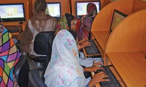 Pakistan, Army, Computer, College, Miran Shah, students, education, modern, electricity, solar, laboratory