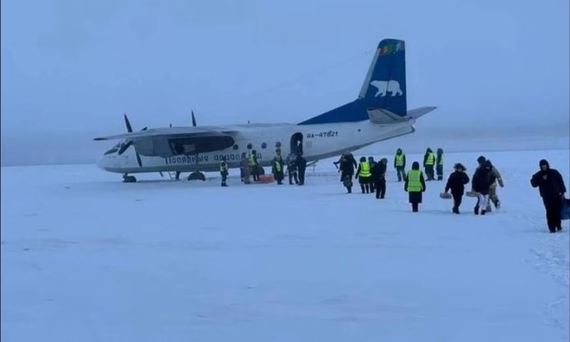 Russia, Passenger, Plane, Polar Airlines, Flight, Kolyma River, Yakutsk, Zyryanka, Srednekolymsk, Aircraft, Federal Air Transport Agency, Investigation, Information, Frozen, River, Weather, Cold
