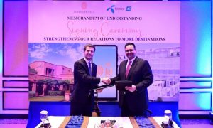 Serena Hotels, Telenor, Memorandum of Understanding, MOU, 'S TEL' services, hospitality, Faisalabad, Peshawar,