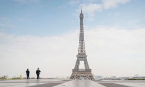Eiffel Tower, Paris, France, Interior Minister