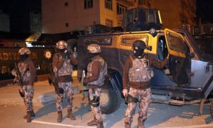 Turkey, Turkish, Suspects, Crackdown, IS, Islamic State, Ankara, Istanbul, Interior Minister, Iraqi, Embassy, Nightclub, Churches, New Year