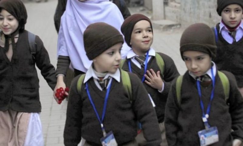 Khyber Pakhtunkhwa, winter vacation, educational institutions, academic year,