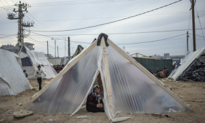 1.9m Palestinians in Gaza Entered 2024 in a State of Displacement: UN