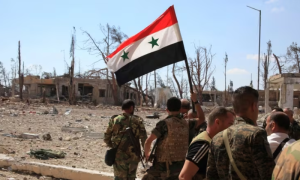 14 Syrian Soldiers Killed in Islamic State Atack Near Palmyra City