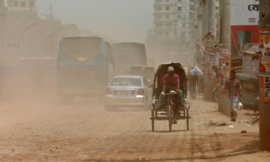 A Day After Polls, Dhaka Most Polluted City Worldwide
