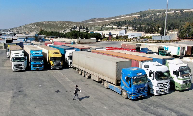 Turkey, Syria, United Nations, aid deliveries, northwest Syria, Security Council, Damascus, Bab al-Salam,