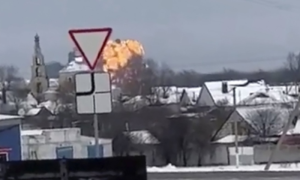 All Ukrainian Prisoners on Board Killed After Military Plane Crash: Russia