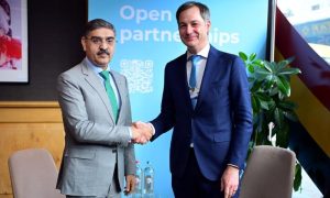 Belgian, Pakistan, Trade, Economic, Relations, Prime Minister, Anwaar-ul-Haq Kakar, World Economic Forum, Davos, migration, developments