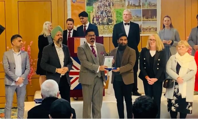 Berkshire Education UK Hosts New Year's Celebration for Pakistani Students in London