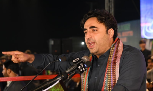 Bilawal Accuses PML-N’s Nawaz of Snatching Rival’s Electoral Symbol