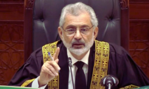 Chief Justice of Pakistan, Qazi Faez Isa, reserved seats, PTI, intra-party polls, Sunni Ittehad Council, reserved seats