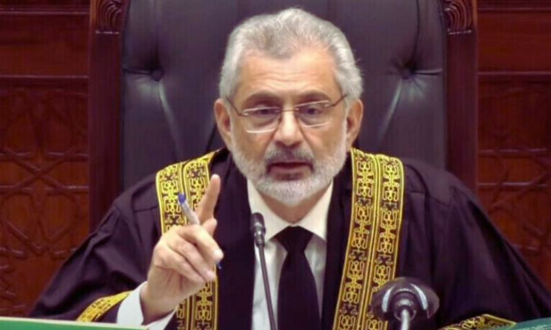 Chief Justice of Pakistan, Qazi Faez Isa, reserved seats, PTI, intra-party polls, Sunni Ittehad Council, reserved seats